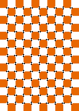 Orange Square Magic