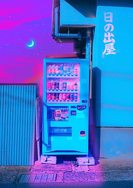 Soda vending machine