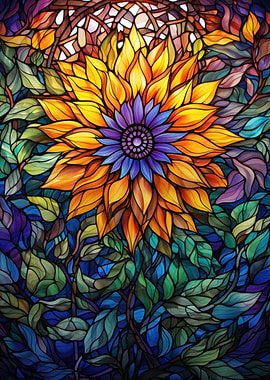 Golden Sunflower Beauty