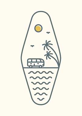 Summer Beach Vacation