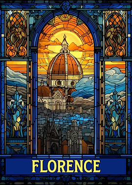 Art Noveau Travel Poster