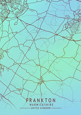 Frankton UK City Map