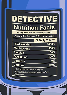 Detective Nutrition Facts