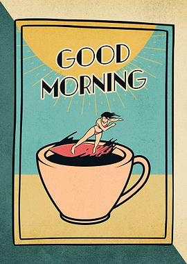 Good Morning Coffee Surf
