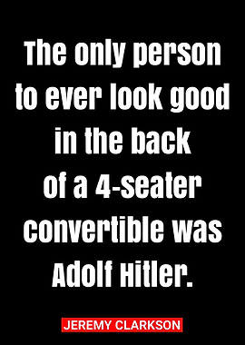 Jeremy Clarkson Quotes