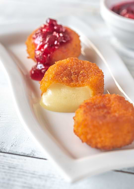 Camembert nuggets