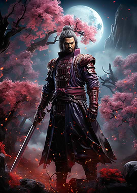 Mystical Japanese Samurai