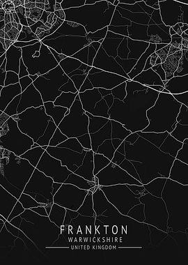 Frankton UK City Map