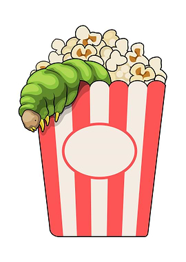 Caterpillar Popcorn