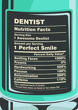 Dentist Nutrition Facts