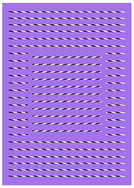 Magic Stripe Square