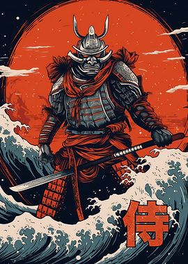 Samurai of the Sea Waves