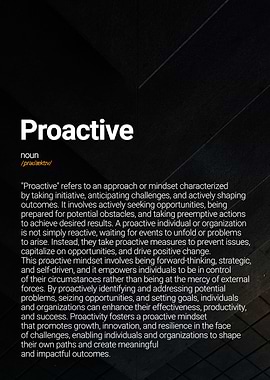 Proactive