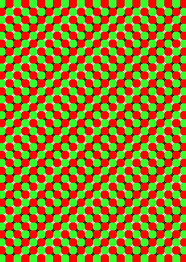 Red Magic Shaking Illusion
