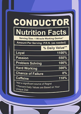 Conductor Nutrition Facts