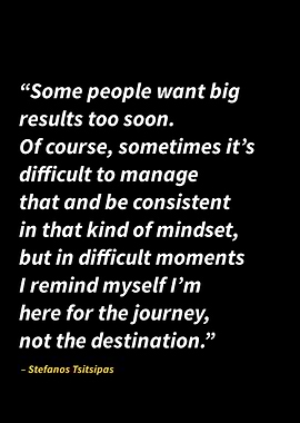 stefanos tsitsipas quotes