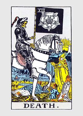 Death Tarot Card