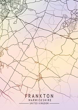Frankton UK City Map
