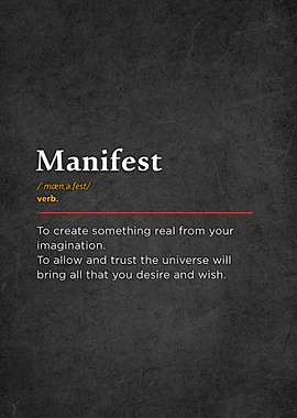 Manifest Motivational