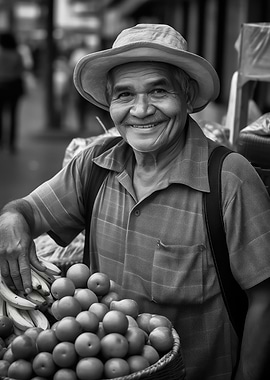 Monochrome Marketplace