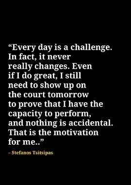 stefanos tsitsipas quotes