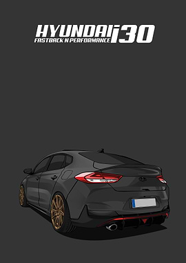 Hyundai i30 Fastback N