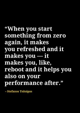 stefanos tsitsipas quotes