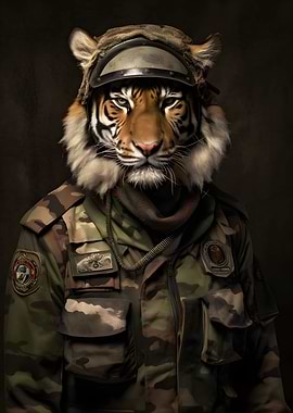 Military Tiger