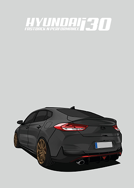 Hyundai i30 Fastback N