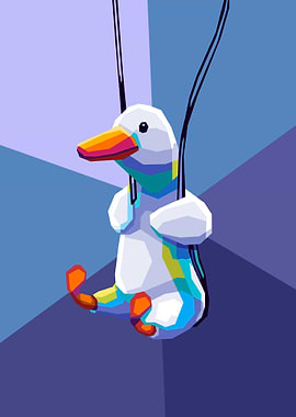 Swinging Duckling Meme