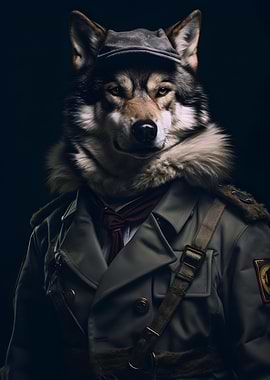 Military Wolf