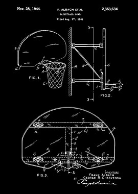 Basketball Goal Patent