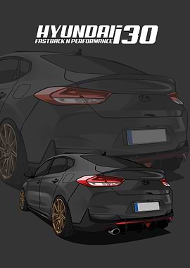 Hyundai i30 Fastback N