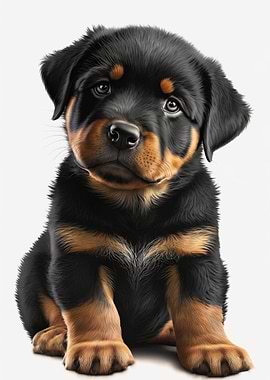 Rottweiler Dog 02