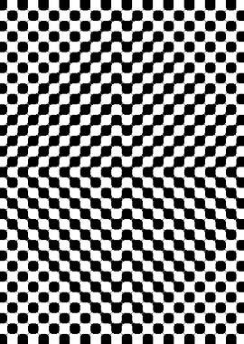 Anomalous Optical Illusion