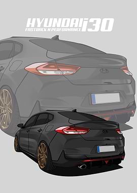 Hyundai i30 Fastback N