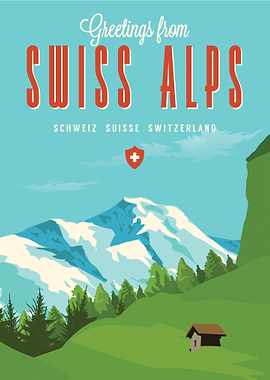 swiss alps