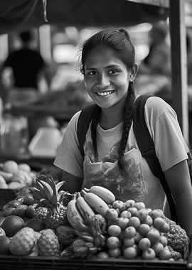 Monochrome Marketplace