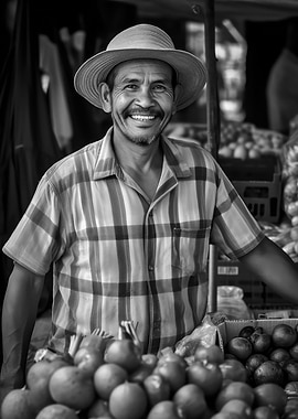 Monochrome Marketplace