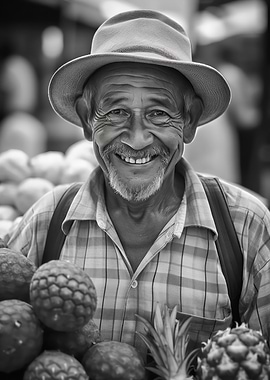 Monochrome Marketplace