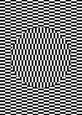 Visual Anomalous Illusion