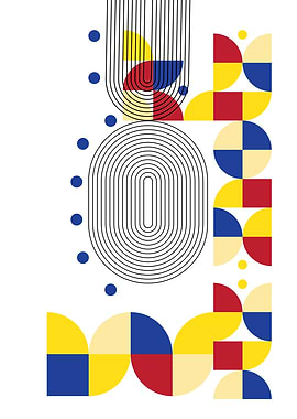 Bauhaus Geometry Forms