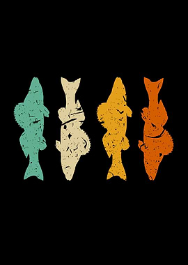 Walleye Vintage Fishing