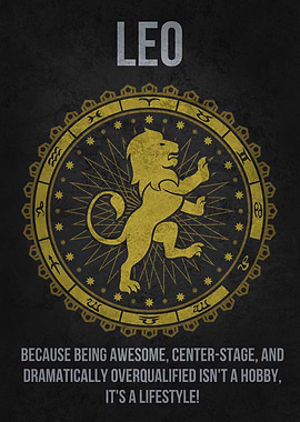 Leo Funny Zodiac Horoscope