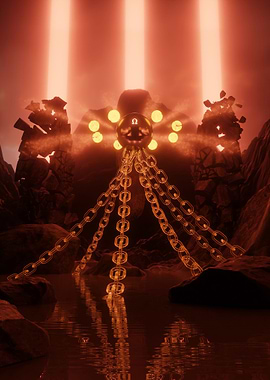 Fantasy Meditator Omega