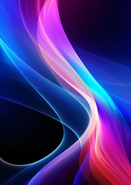 blue and purple lines