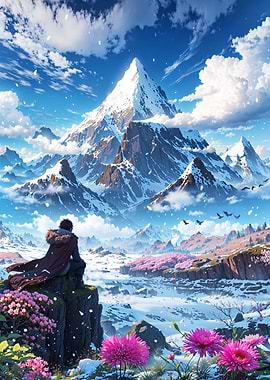 On the top of the World