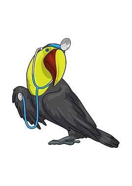 Toucan Doctor Stethoscope