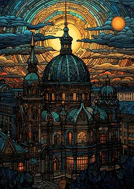 Berlin Dark Art Noveau