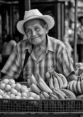 Monochrome Marketplace